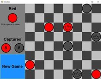 Checkers (Local Multiplayer Only) screenshot, image №2587405 - RAWG