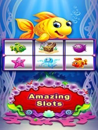 Golden Yellow Fish Slots Free Play Slot Machine screenshot, image №943123 - RAWG