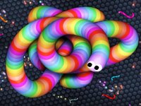 Slither Dash - Rolling Color.IO Snake Flip Game screenshot, image №879417 - RAWG
