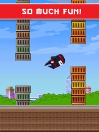 Jumpy Spring Ninja - jump, dodge, & circle! screenshot, image №2027460 - RAWG