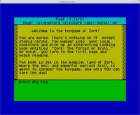 Gamebook Adventure Reader (ZX Next) screenshot, image №2789468 - RAWG