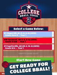 College BBALL Coach 2 screenshot, image №2066297 - RAWG