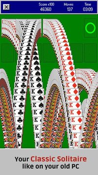 Solitaire Retro screenshot, image №2174687 - RAWG