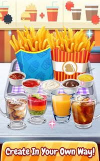 Fast Food - French Fries Maker screenshot, image №1588540 - RAWG