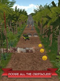 T-Rex Escape - Dinosaur Jurassic Run screenshot, image №1598575 - RAWG