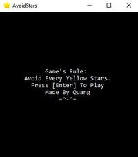 AvoidStars by Quang screenshot, image №1281491 - RAWG