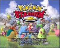 Pokémon Stadium 2 screenshot, image №741023 - RAWG