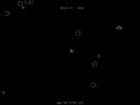 Asteroids Deluxe screenshot, image №727901 - RAWG