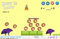HarryRabby 2 Elementary Math - Missing addends screenshot, image №1833176 - RAWG
