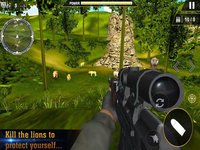 FBA Hunting Angry Lion: Hard C screenshot, image №1325346 - RAWG