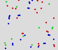 Rock paper scizors simulation screenshot, image №3737421 - RAWG