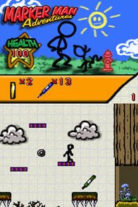 Marker Man Adventures screenshot, image №251712 - RAWG