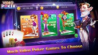 video poker - new casino card poker games free screenshot, image №1516287 - RAWG