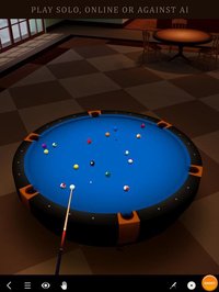 Pool Break Lite 3D Billiards 8 Ball Snooker Carrom screenshot, image №2121250 - RAWG