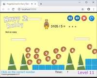 HarryRabby2 Large Numbers divide by odd numbers FREE screenshot, image №1876443 - RAWG