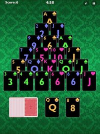 Pyramid-Solitaire Go screenshot, image №2132867 - RAWG