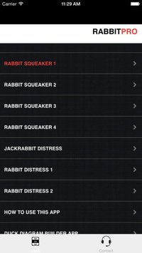 Rabbit Calls - Rabbit Hunting Calls -Rabbit Sounds screenshot, image №1729450 - RAWG