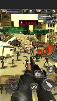 Zombie Shooting King screenshot, image №1578281 - RAWG