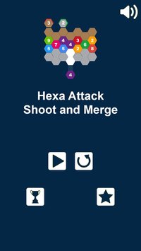 Hexa Attack: Shoot and Merge Numbers screenshot, image №2325792 - RAWG