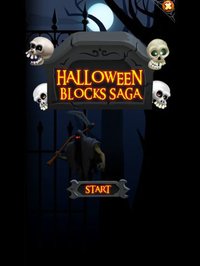 Halloween Blocks Saga - Puzzle Game With Scary and Creepy Halloween Theme screenshot, image №1827990 - RAWG