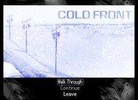 Cold Front (racheldrawsthis) screenshot, image №3505869 - RAWG