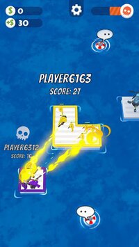 War of Rafts: Crazy Sea Battle screenshot, image №2805607 - RAWG