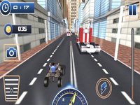 Traffic Quad Bike Rider: End-Less Road Rac-ing 3D screenshot, image №1812785 - RAWG