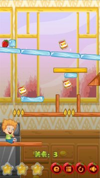 Cute Boy Eat Fruit - physics games screenshot, image №1893750 - RAWG
