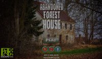 Abandoned Forest House screenshot, image №1617421 - RAWG