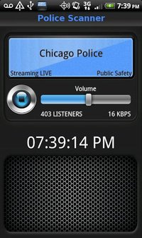 Police Scanner 5-0 (FREE) screenshot, image №2079450 - RAWG