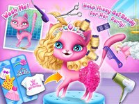 Cat Hair Salon Birthday Party - Kitty Haircut Care screenshot, image №1591930 - RAWG