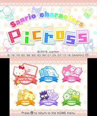 Sanrio characters Picross screenshot, image №806028 - RAWG
