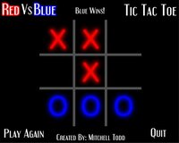 Red Vs Blue TicTacToe screenshot, image №2833098 - RAWG