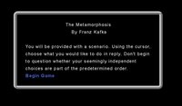 The Metamorphosis: The Game screenshot, image №1185998 - RAWG