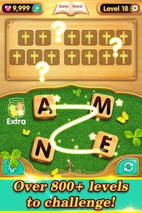 Bible Word Puzzle - Free Bible Games screenshot, image №1340923 - RAWG