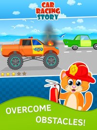 Toddler Racing Car Game for Kids. Premium screenshot, image №966244 - RAWG