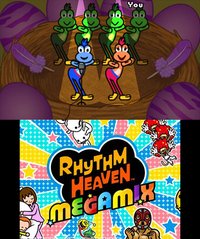 Rhythm Heaven Megamix screenshot, image №267486 - RAWG
