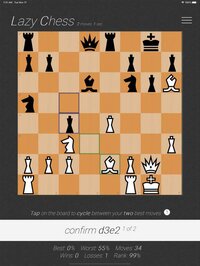 Lazy Chess screenshot, image №2709799 - RAWG