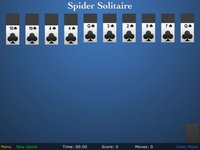 Spider Solitaire Swift screenshot, image №949337 - RAWG