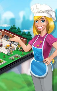 Chef Town: Cooking Simulation screenshot, image №1378067 - RAWG