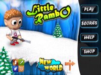 Little Rambo Shooting & Racing screenshot, image №907618 - RAWG