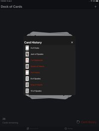 Deck of Cards - Card Simulator screenshot, image №2264631 - RAWG