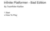 Infinite Platformer - Bad Edition screenshot, image №2484308 - RAWG