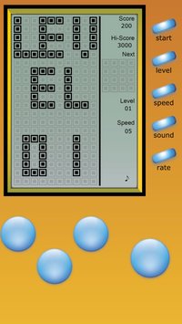 Classic Brick Game Console screenshot, image №893593 - RAWG