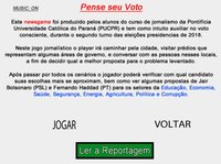 Pense seu Voto screenshot, image №1707860 - RAWG