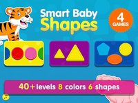 Smart Baby Shapes: Learning games for toddler kids screenshot, image №2221576 - RAWG