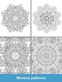 100+ Mandala coloring pages screenshot, image №1380490 - RAWG