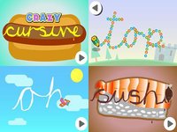 Crazy Cursive Letters Lite screenshot, image №1487888 - RAWG