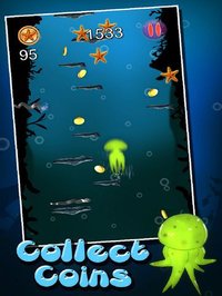 Jellyfish Go Jump! - Underwater Deep Sea Scary Ocean Fantasy in Shark Lagoon by Uber Zany screenshot, image №954711 - RAWG