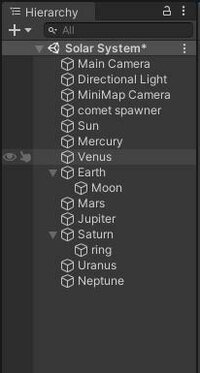 The Solar System (SDManoj) screenshot, image №2794640 - RAWG